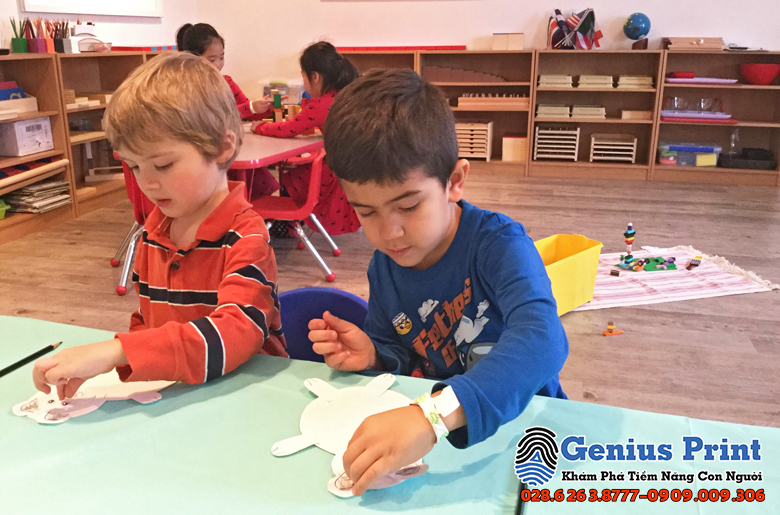 Genius Print – Địa chỉ cung cấp giáo cụ Montessori uy tín nhất hiện nay