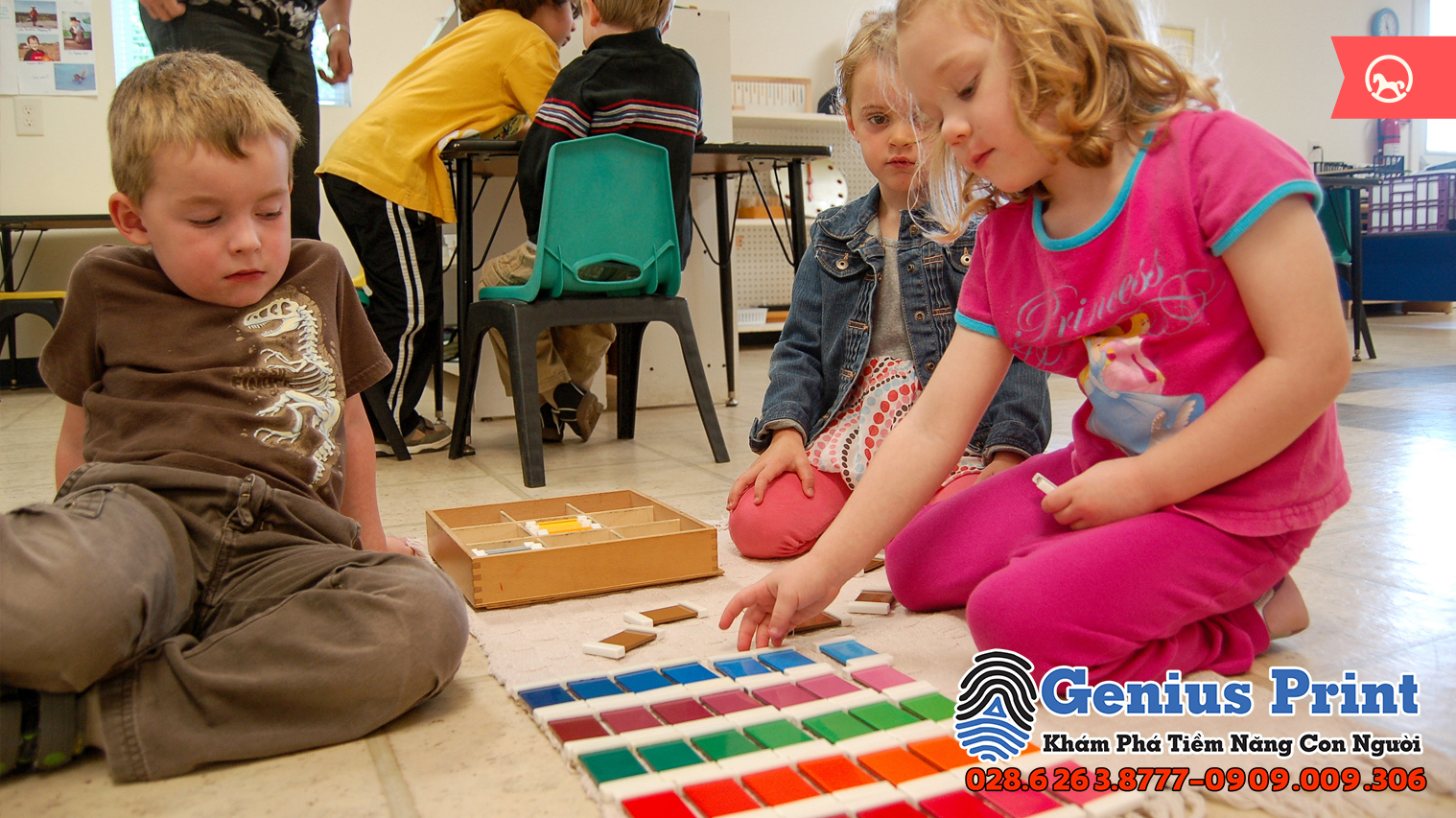Vì sao cần đầu tư đào tạo nhân sự cho trường mẫu giáo Montessori?
